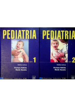 Pediatria Tom I i II