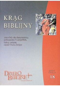 Krąg biblijny Zeszyt spotkań Nr 18