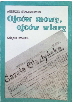 Ojców mowy, ojców wiary
