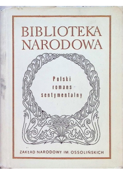 Polski romans sentymentalny