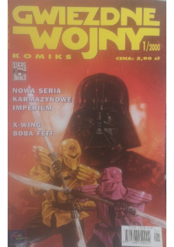Gwiezdne Wojny Komiks Nr 1 / 00