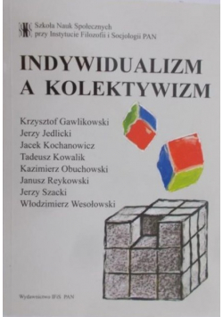 Indywidualizm a kolektywizm