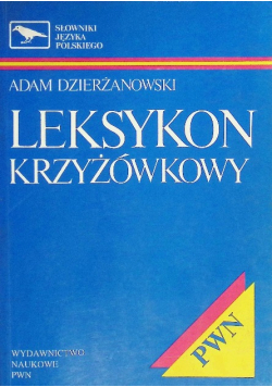 Leksykon krzyżówkowy