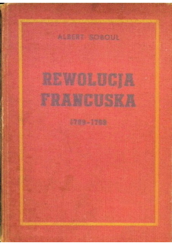 Rewolucja francuska 1789 - 1799