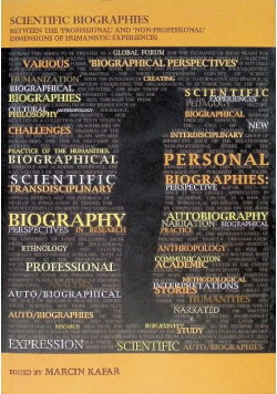 Scientific Biographies