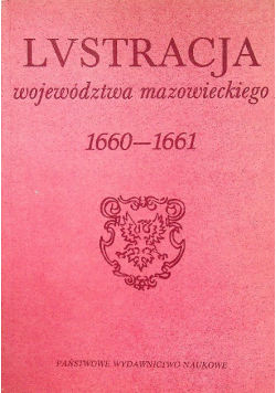 Lustracja województwa mazowieckiego 1660 - 1661