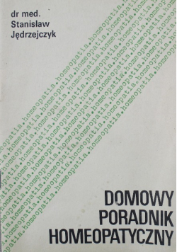 Domowy poradnik homeopatyczny