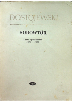 Sobowtór i inne opowiadania
