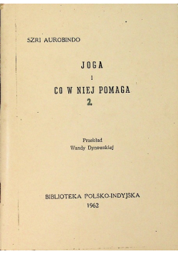 Joga co w niej pomaga