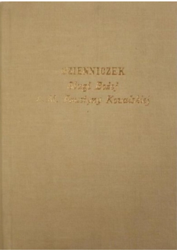 Dzienniczek Sługi Bożej S M Faustyny Kowalskiej