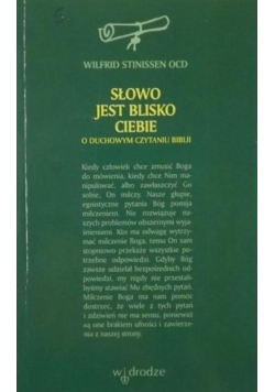 Słowo jest blisko ciebie