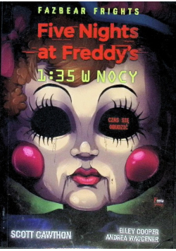 Five Nights At Freddys. 1:35 w nocy Tom 3