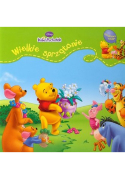Kubuś Puchatek Wielkie sprzątanie
