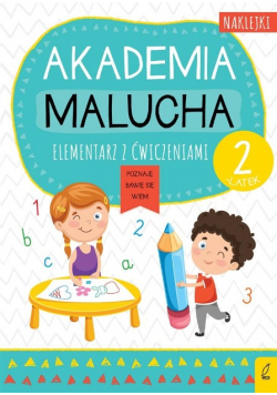 Akademia malucha. Elementarz z ćw. 2-latek
