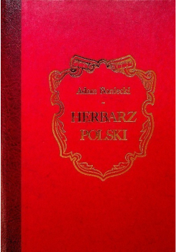 Herbarz Polski Tom I