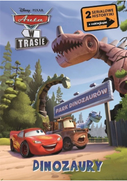Dinozaury. 2 serialowe historyjki z naklejkami