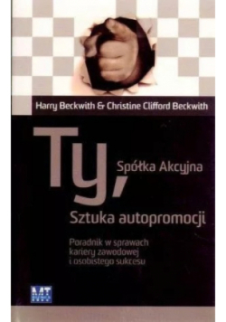 Ty spółka akcyjna Sztuka autopromocji