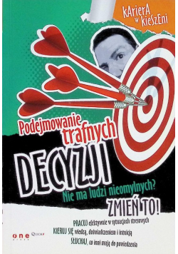 Podejmowanie trafnych decyzji