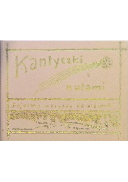 Kantyczki z nutami