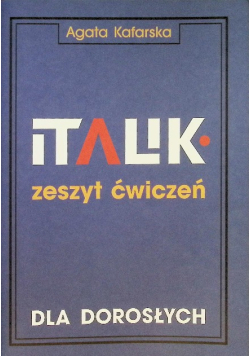 Zeszyt ćwiczeń do kaligrafii dla dorosłych