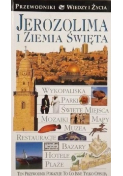 Jerozolima i ziemia Święta przewodniki