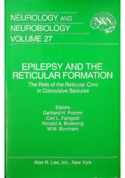 Epilepsy and the Reticular Formation