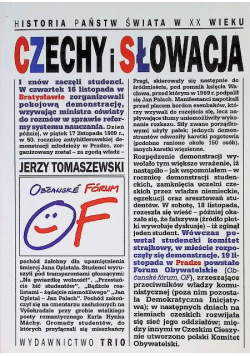 Historia państw świata w XX wieku Czechy i Słowacja