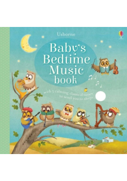 Baby's bedtime music book