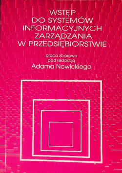 Wstęp do systemów informacyjnych zarządzania w przedsiębiorstwie