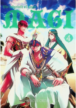 The labyrinth of magic Magi Tom 4