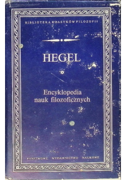 Encyklopedia nauk filozoficznych