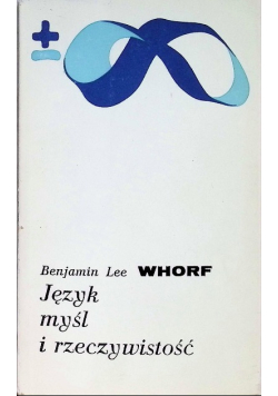 Język, myśl i rzeczywistość