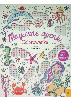 Wypukłe Naklejki Magiczne Syrenki