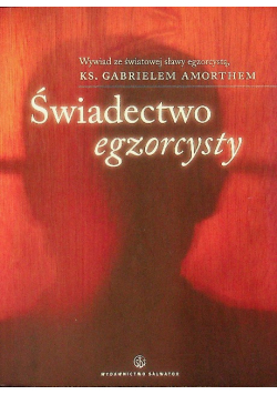 Świadectwo egzorcysty