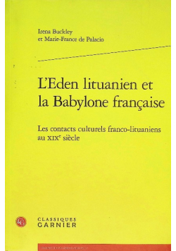 LEden lituanien et la Babylone francaise