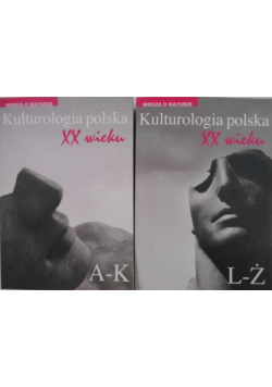 Kulturologia polska XX wieku, Tom I-II