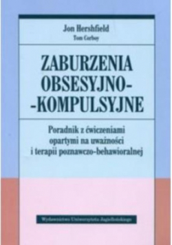 Zaburzenia obsesyjno kompulsyjne
