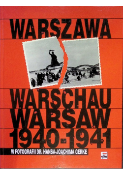 Warszawa warschau warsaw 1940-1941