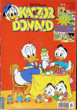 Kaczor Donald Nr 6 / 1997