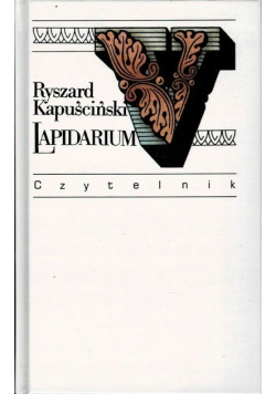 Lapidarium Część V
