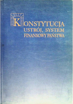 Konstytucja ustrój system bezpieczeństwa