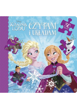 Czytam i układam. Kraina Lodu