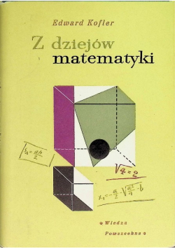 Z dziejów matematyki
