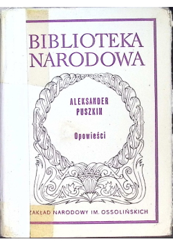 Aleksander Puszkin opowieści