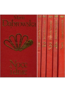 Noce i dnie Tom 1 do 5