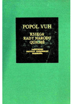 Księga Rady Narodu Quiche