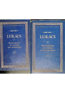 Wprowadzenie do ontologii bytu społecznego Tom II Część 1 i 2