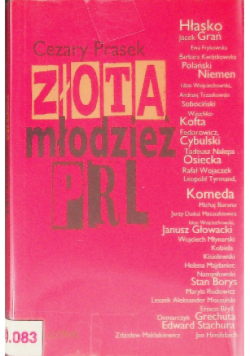 Złota młodzież PRL