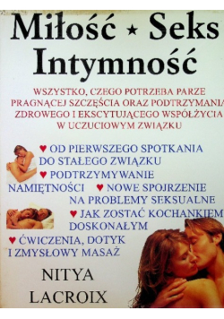 Miłość Seks Intymność