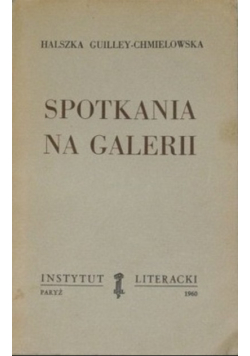 Spotkania na galerii